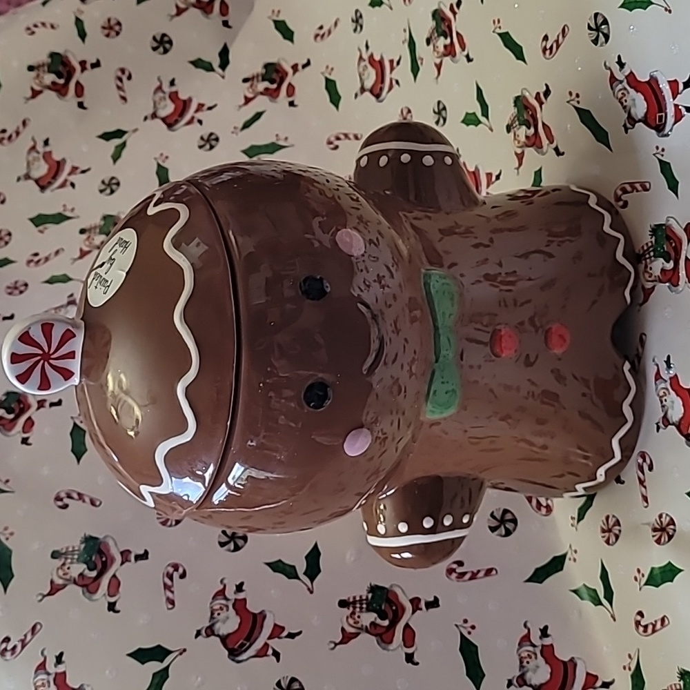 LANG Gingerbread cookie jar RARE - Picture 5 of 6